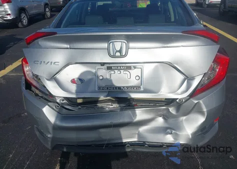 2018 Honda Civic Lx из США, поврежденный, VIN 2HGFC2F54JH598107